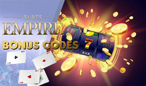 slots empire bonus codes